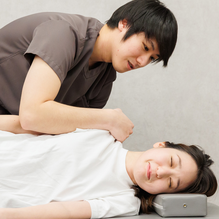 姿勢調整